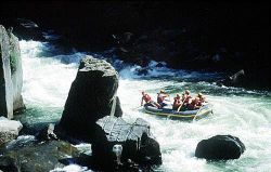 "California Whitewater Rafting "