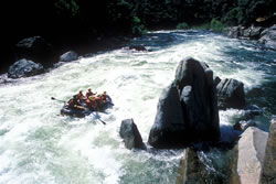 Merced River Rafting