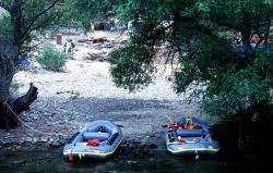 Camping on the Merced